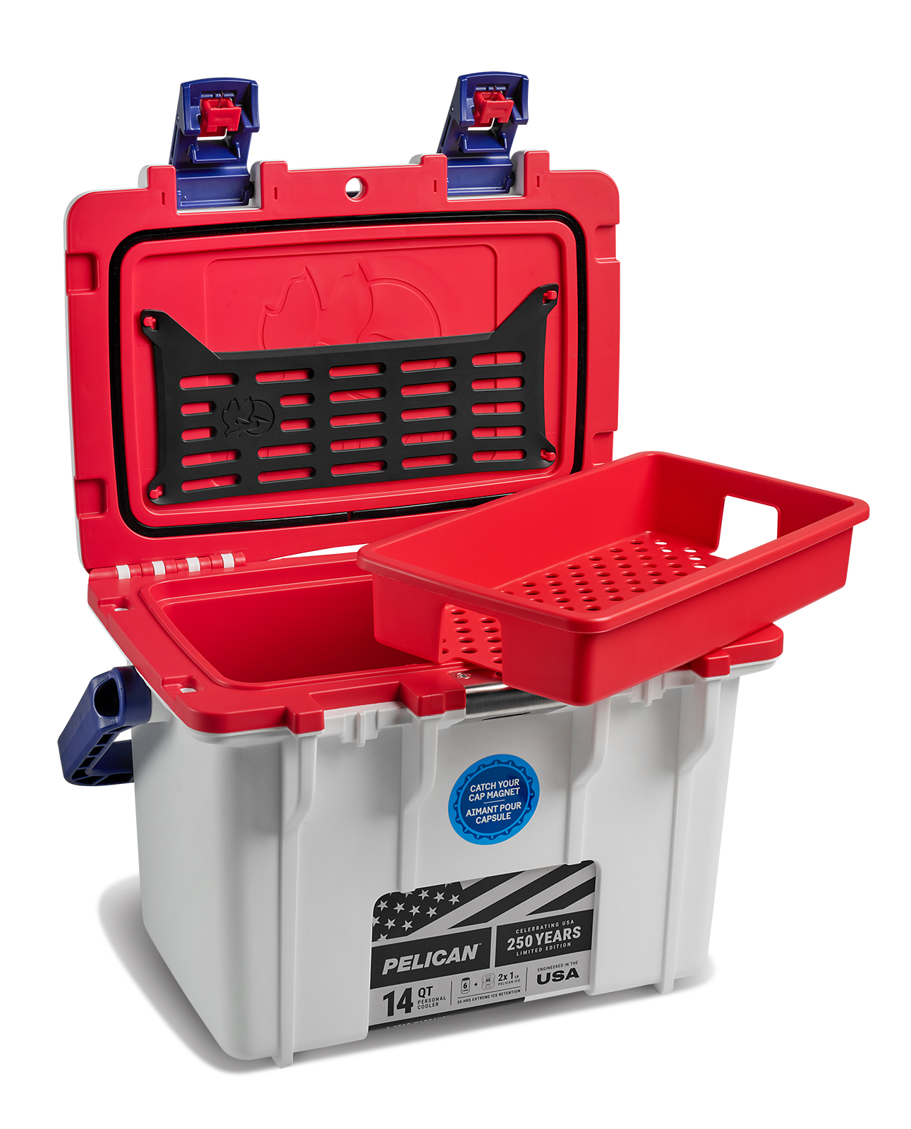 America 250 Collection 14QT Personal Cooler | Pelican Official Store